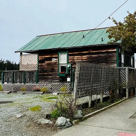 Bridge Tender Shack With Hot Tub On Deck La Conner Exterior foto