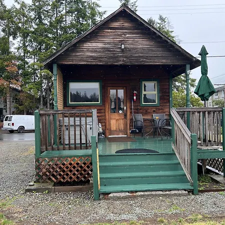 Bridge Tender Shack With Hot Tub On Deck La Conner Exterior foto