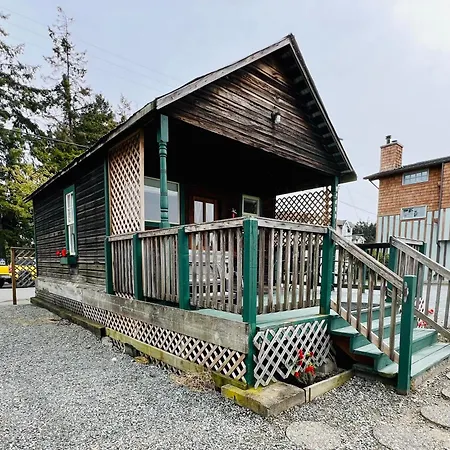 Bridge Tender Shack With Hot Tub On Deck La Conner Exterior foto